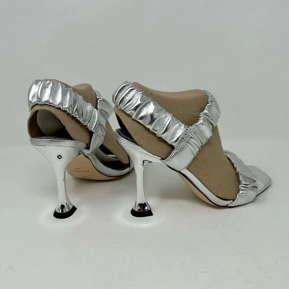 NEW Nine West Zuzie Stiletto Pump Heels Women's Size 8 - Picture 4 of 7